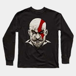 Bigode of War Long Sleeve T-Shirt